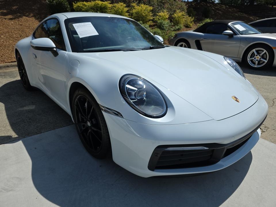 2020 Porsche 911 Carrera RWD