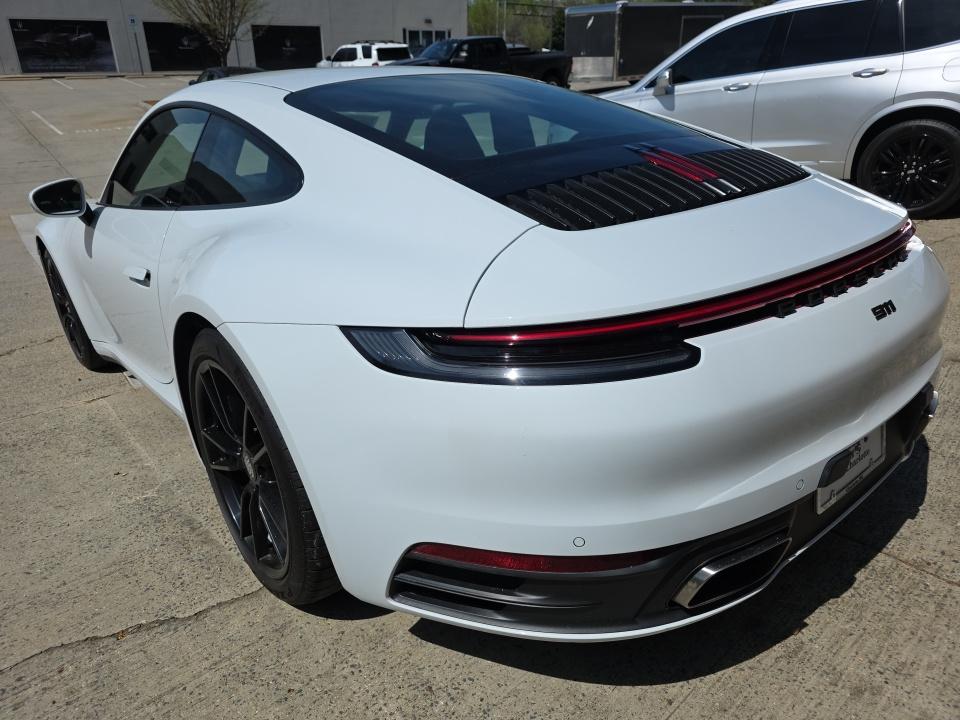2020 Porsche 911 Carrera RWD