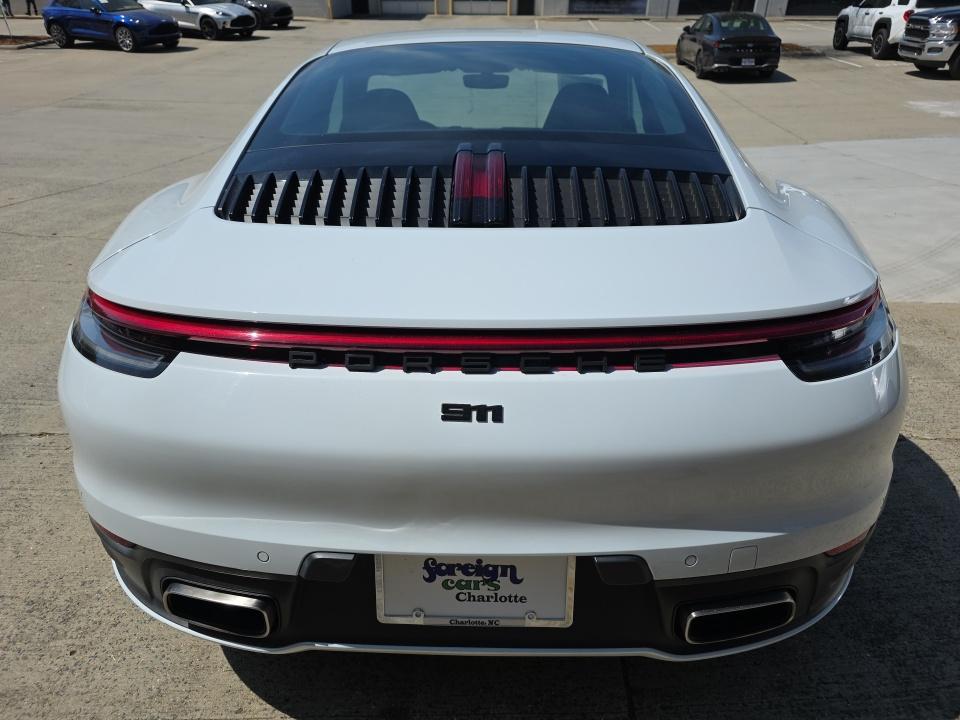 2020 Porsche 911 Carrera RWD