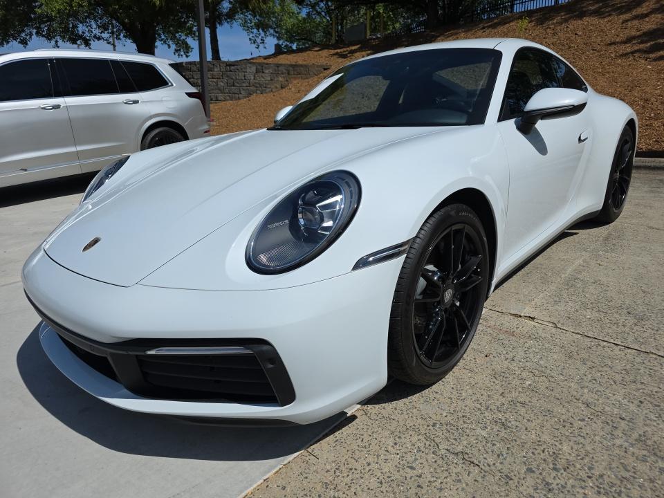 2020 Porsche 911 Carrera RWD