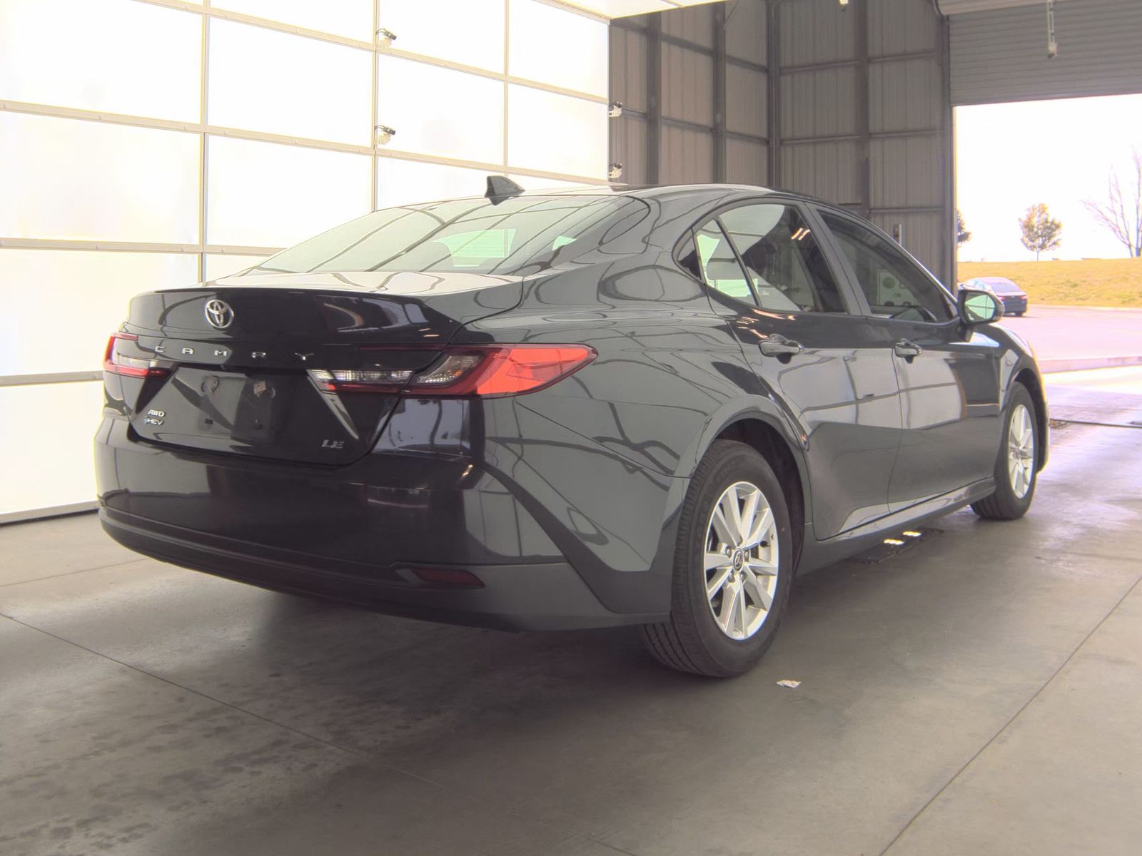 2025 Toyota Camry LE AWD