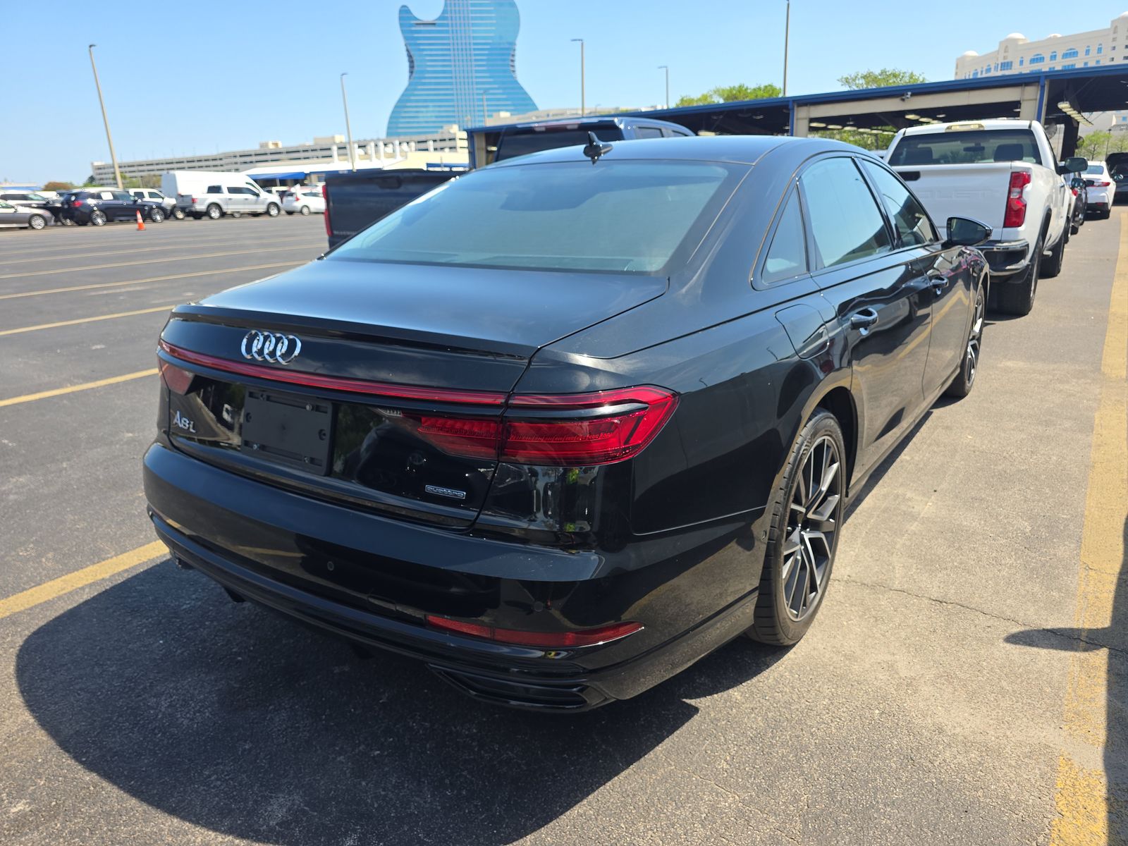2020 Audi A8 L 4.0T AWD