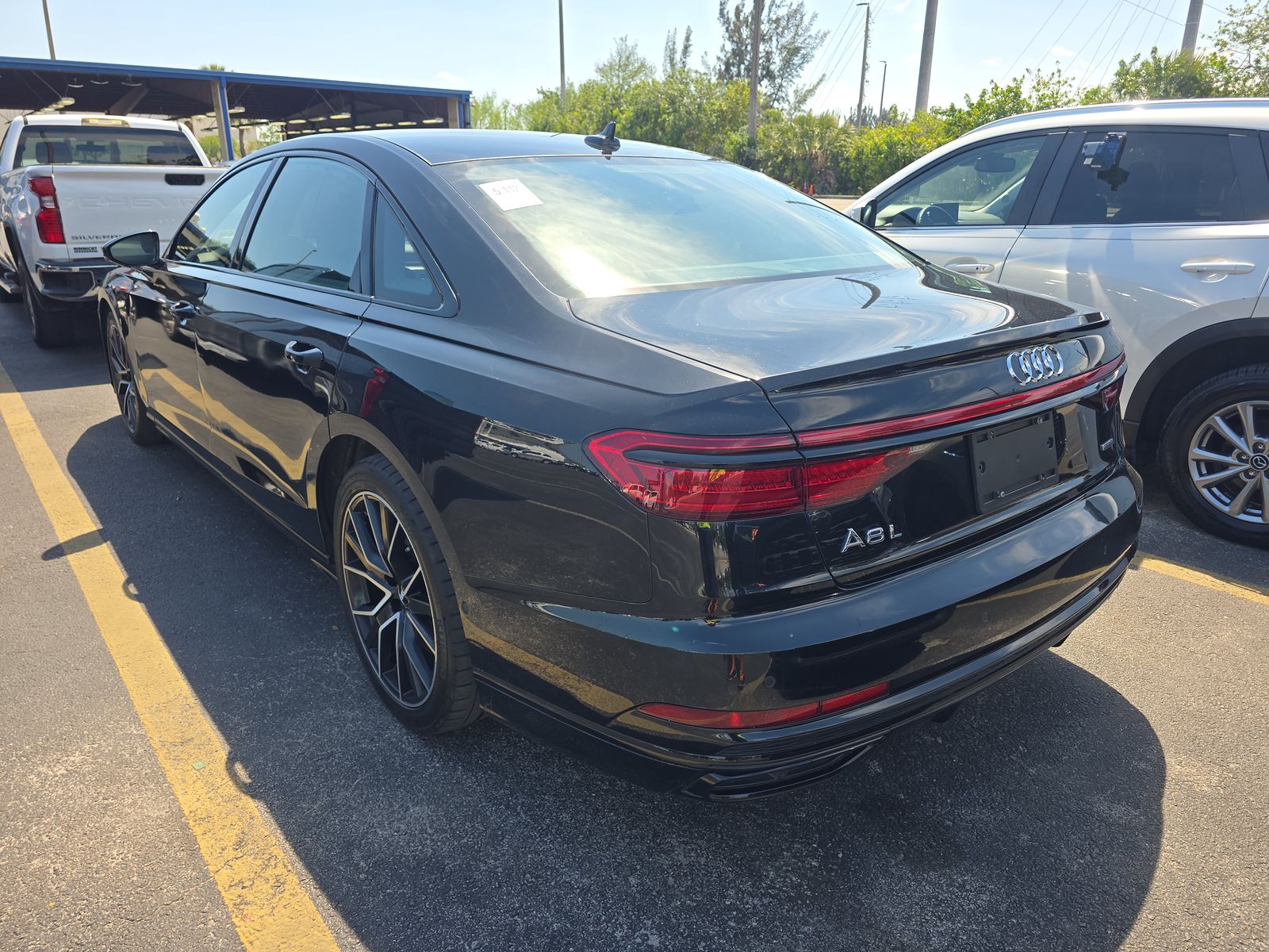2020 Audi A8 L 4.0T AWD