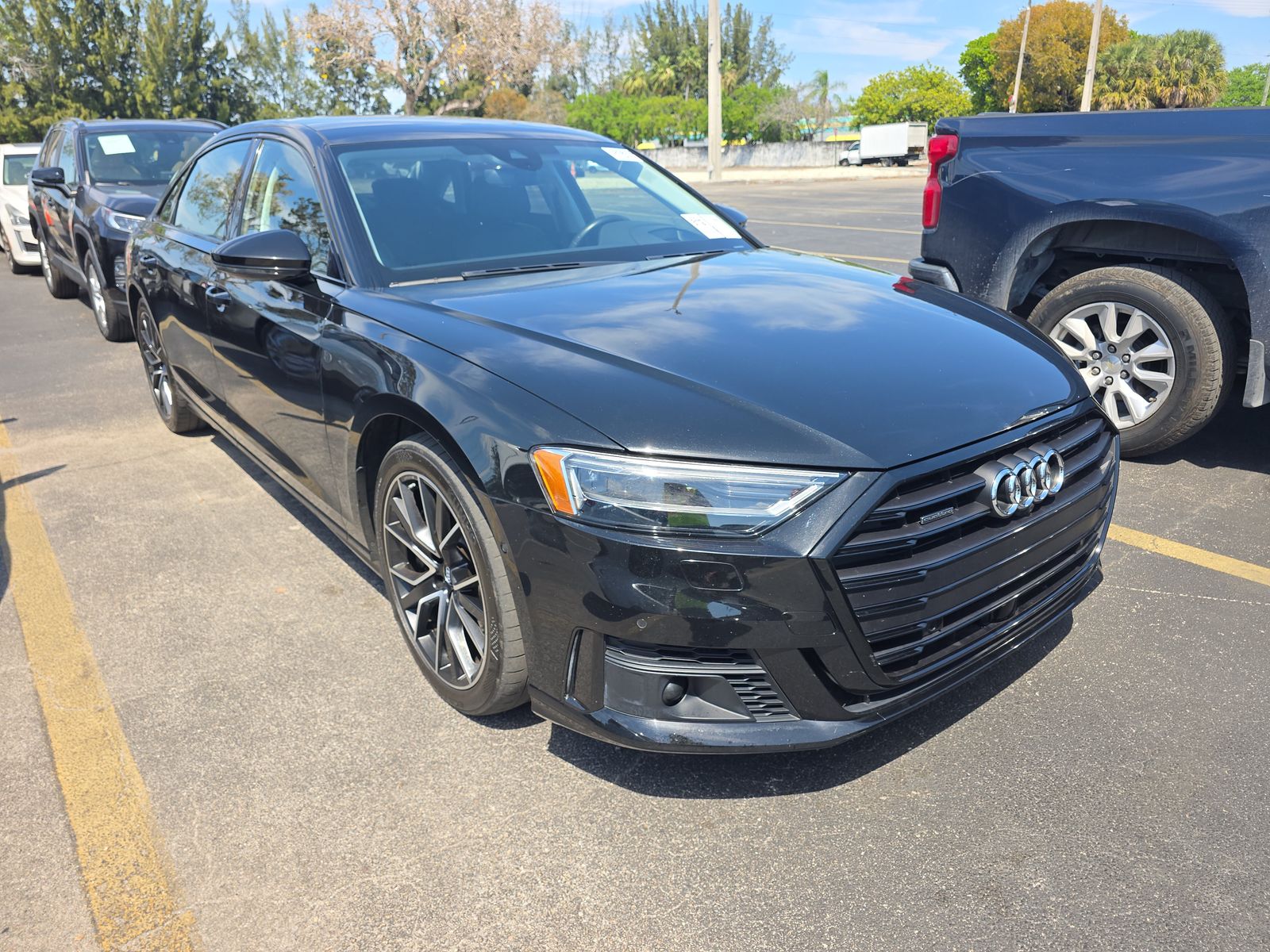 2020 Audi A8 L 4.0T AWD