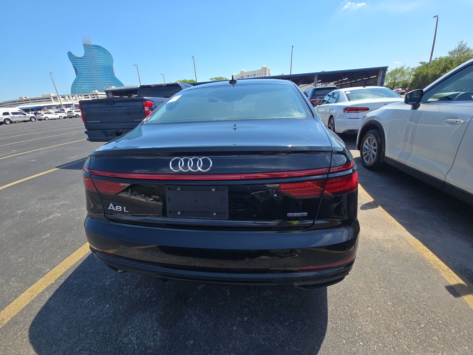2020 Audi A8 L 4.0T AWD