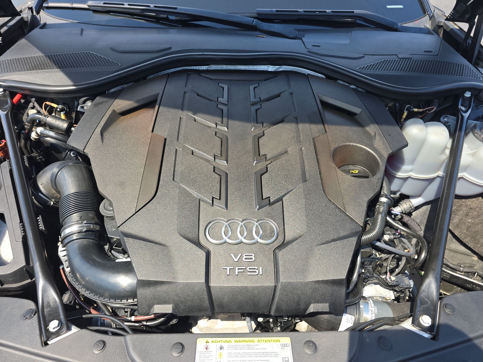 2020 Audi A8 L 4.0T AWD