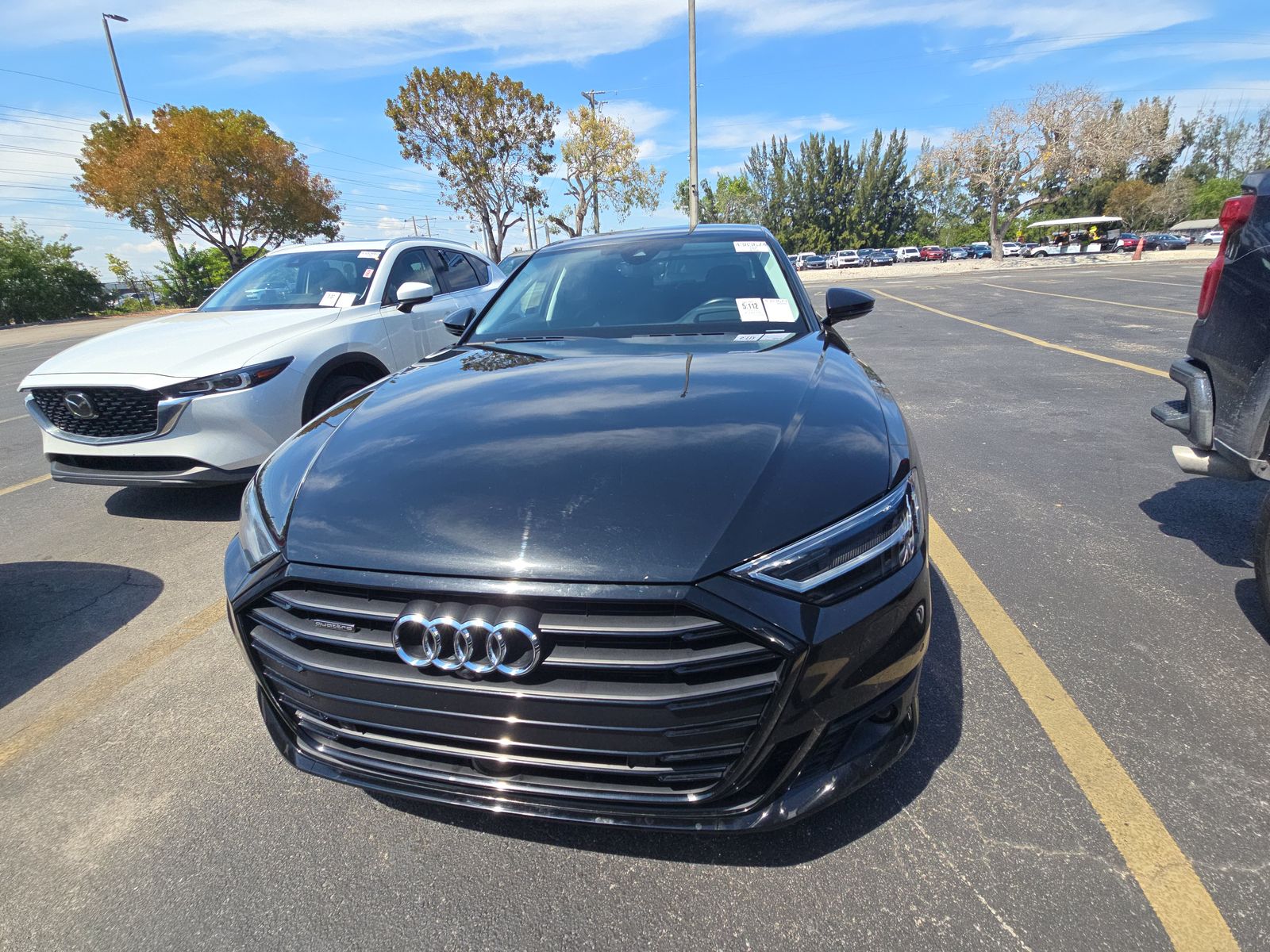 2020 Audi A8 L 4.0T AWD