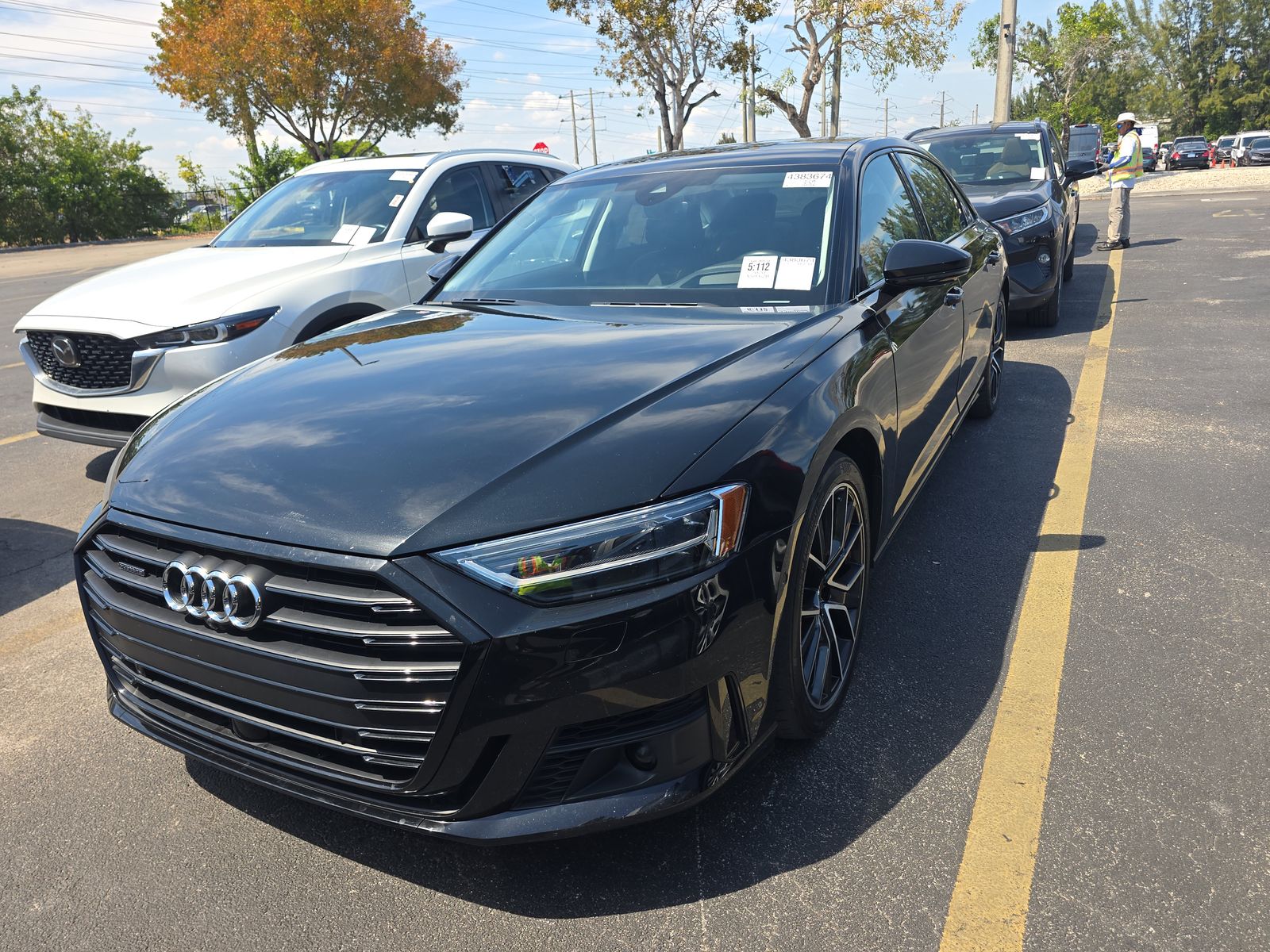 2020 Audi A8 L 4.0T AWD
