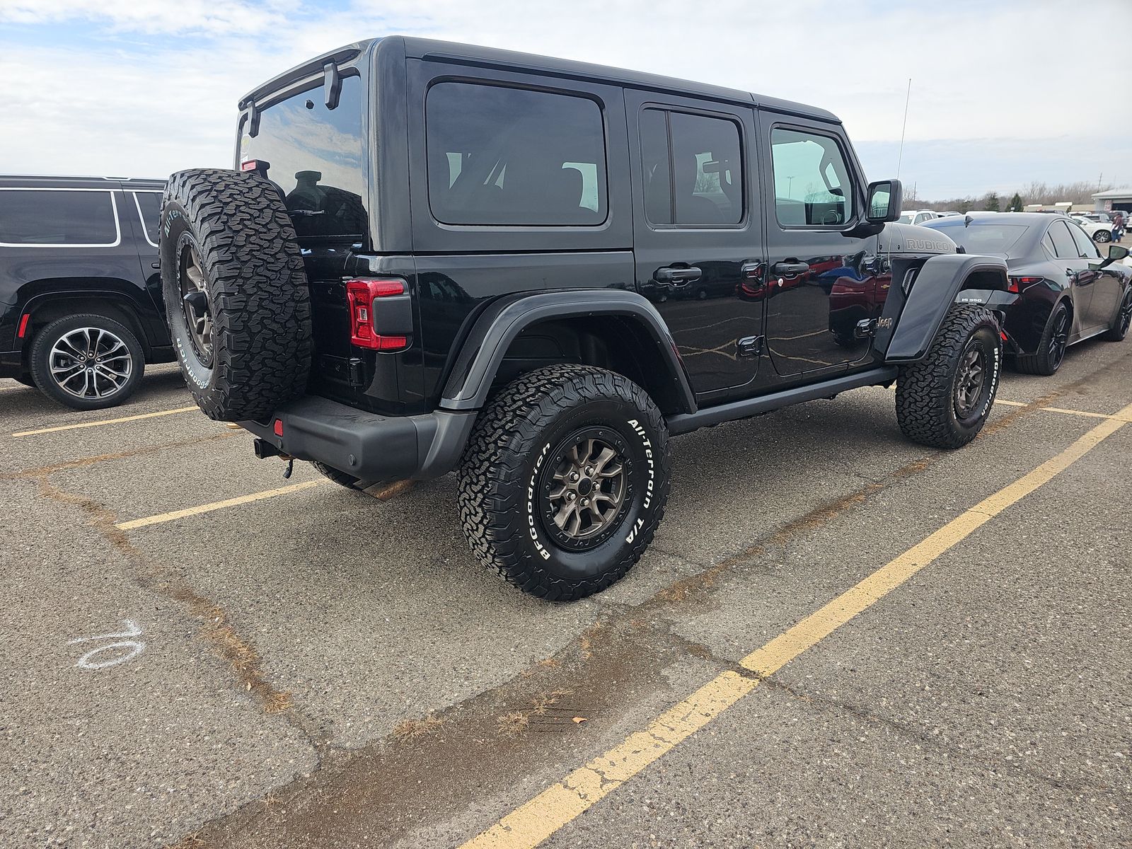 2022 Jeep Wrangler Unlimited Rubicon AWD