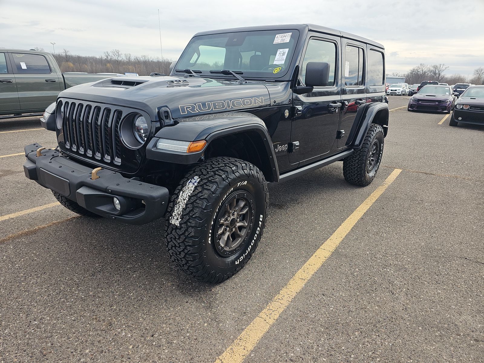 2022 Jeep Wrangler Unlimited Rubicon AWD