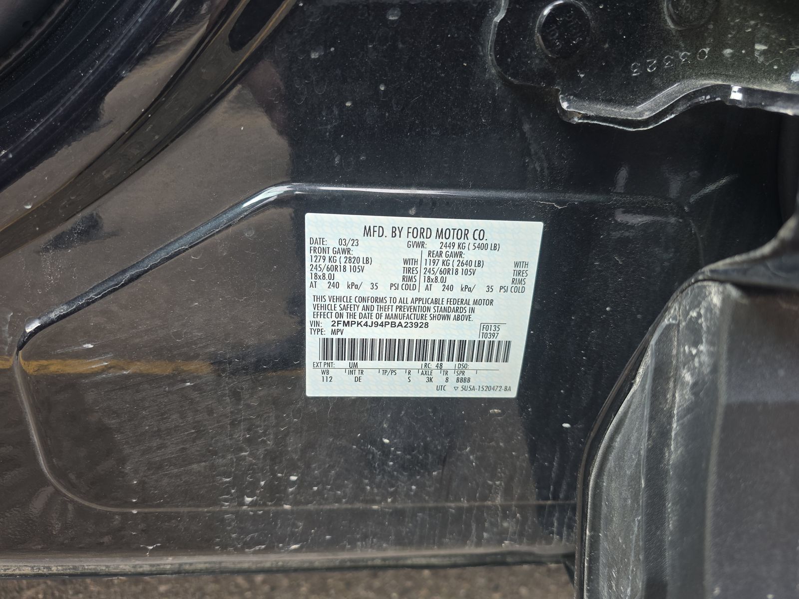 2023 Ford Edge SEL AWD