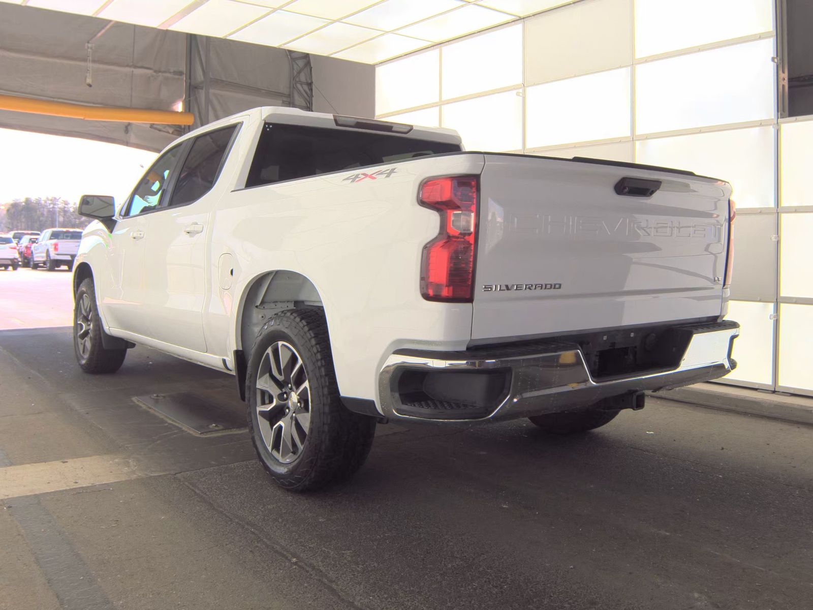 2020 Chevrolet Silverado 1500 LT AWD