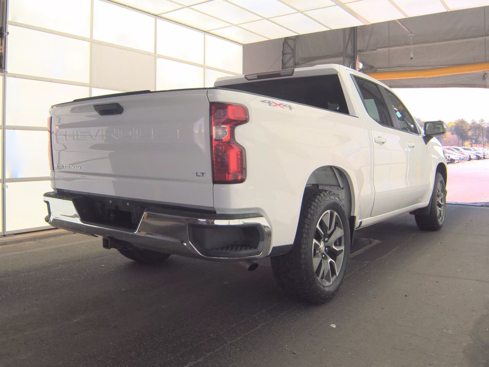 2020 Chevrolet Silverado 1500 LT AWD