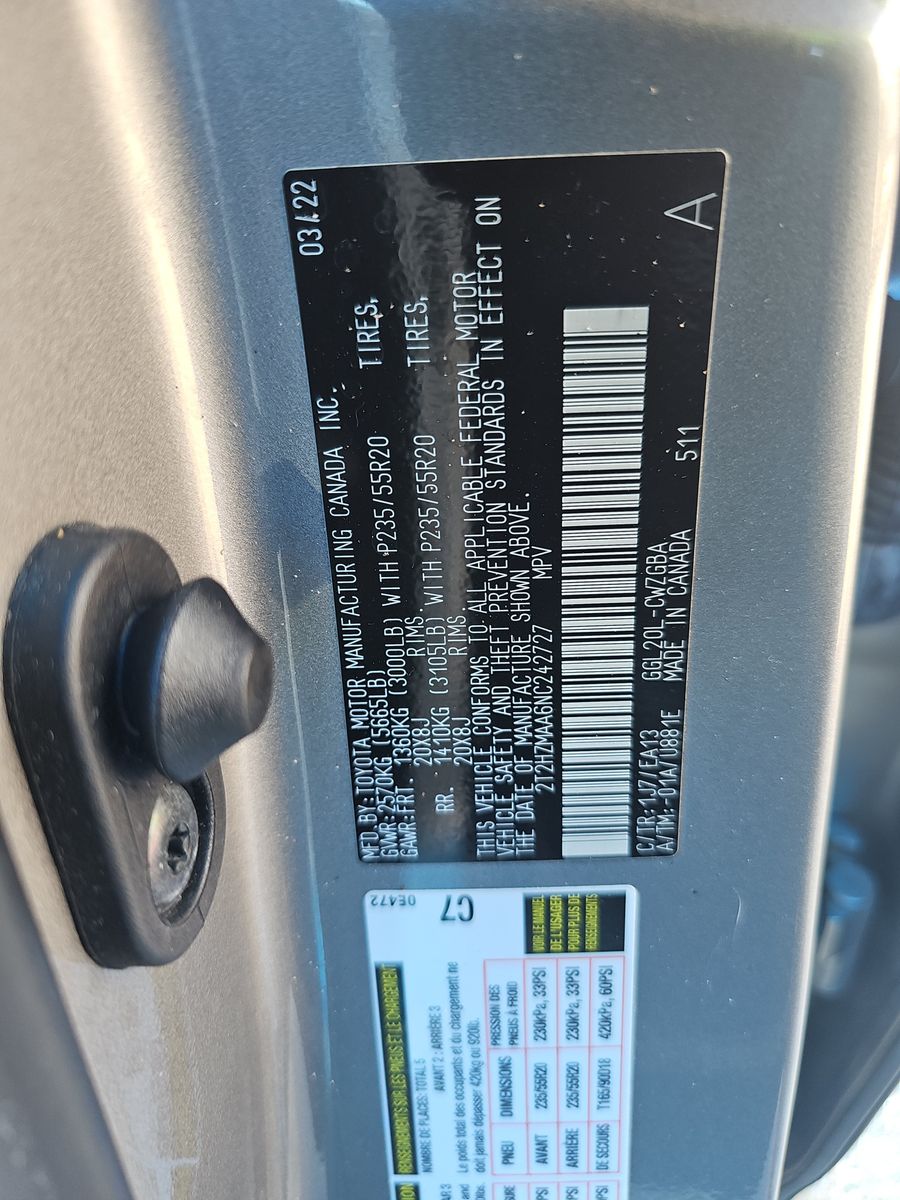 2022 Lexus RX RX 350 FWD