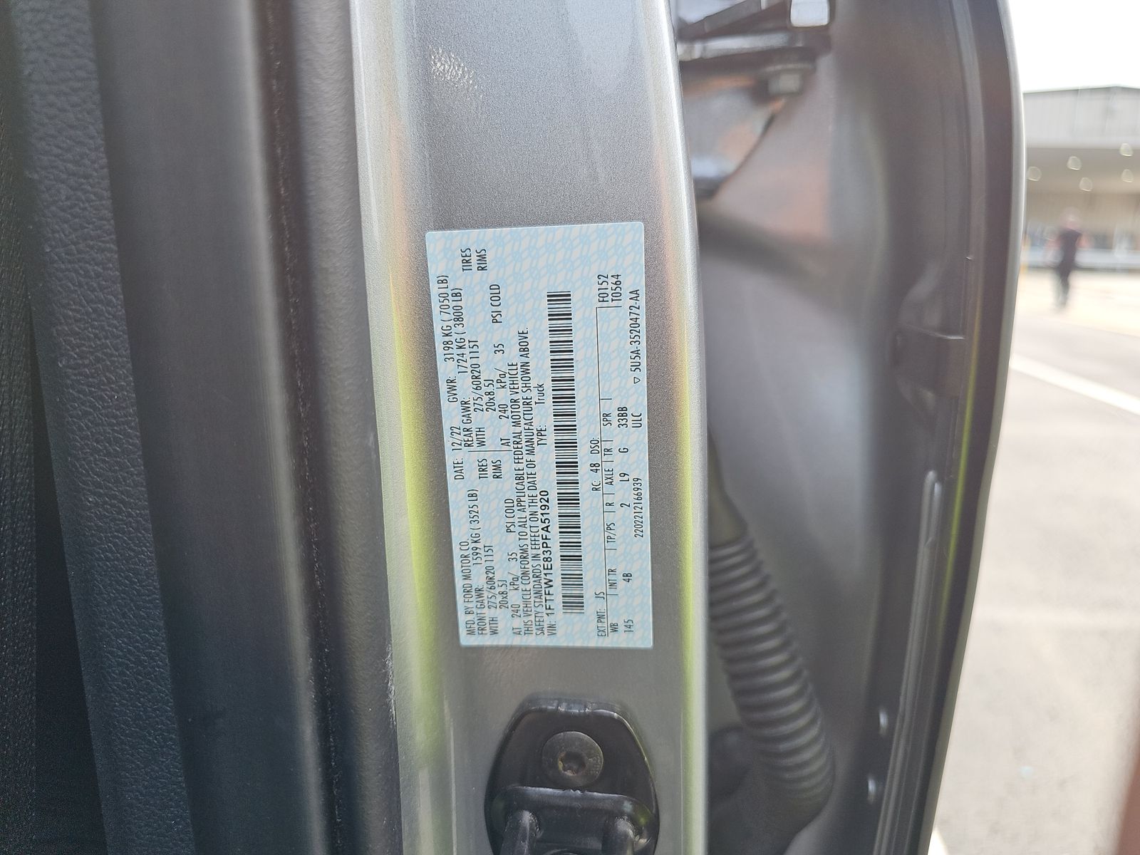 2023 Ford F-150 XLT AWD