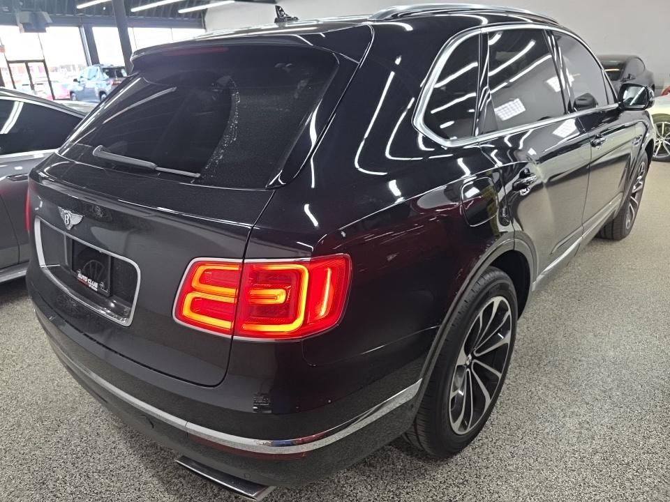 2018 Bentley Bentayga W12 Signature AWD