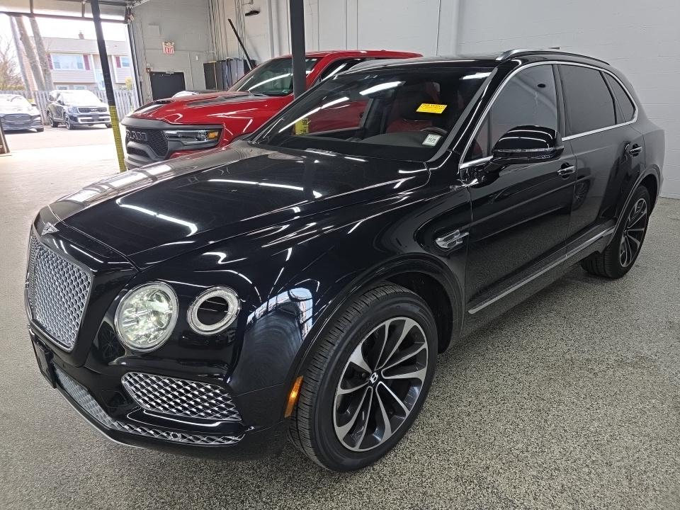 2018 Bentley Bentayga W12 Signature AWD