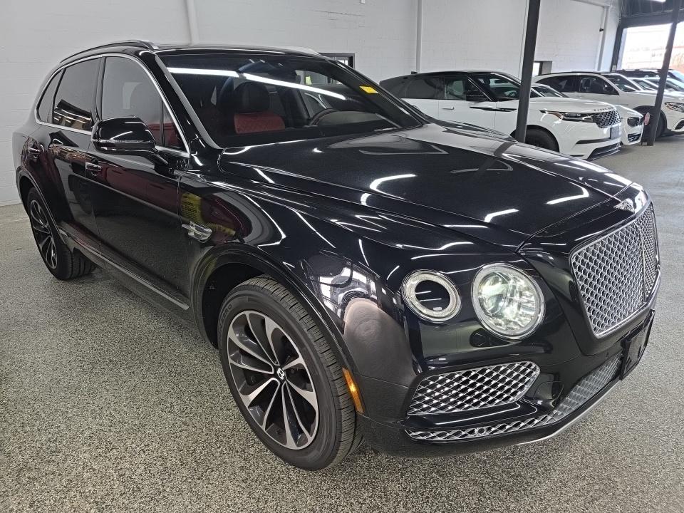 2018 Bentley Bentayga W12 Signature AWD