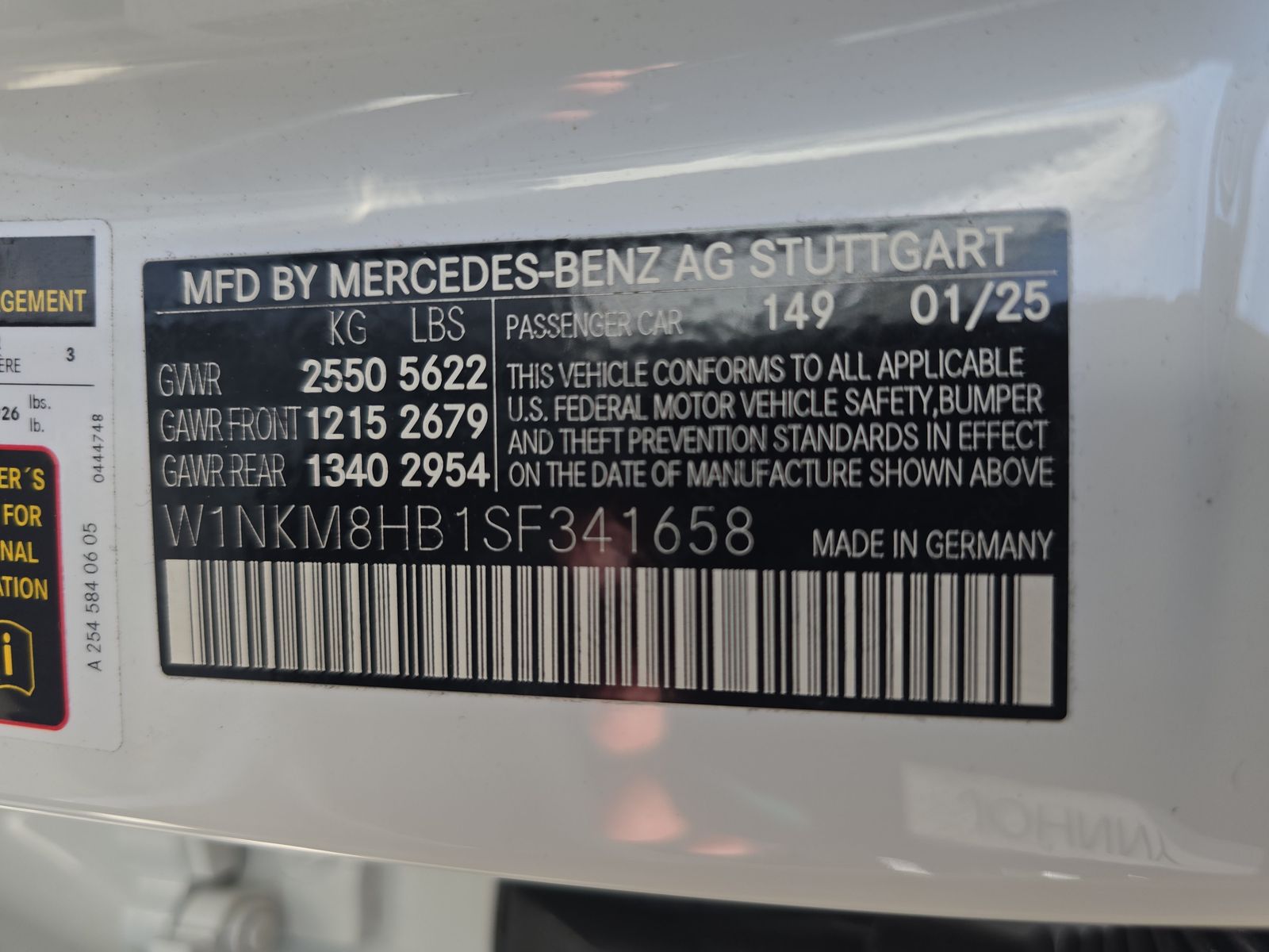 2025 Mercedes-Benz GLC AMG GLC 43 AWD