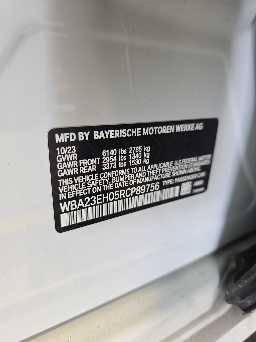 2024 BMW 7 Series 740i RWD