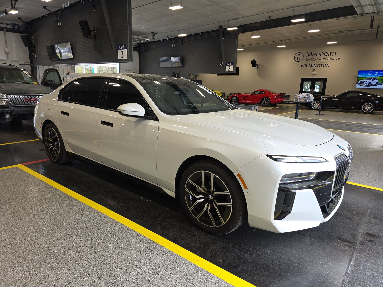 2024 BMW 7 Series 740i RWD