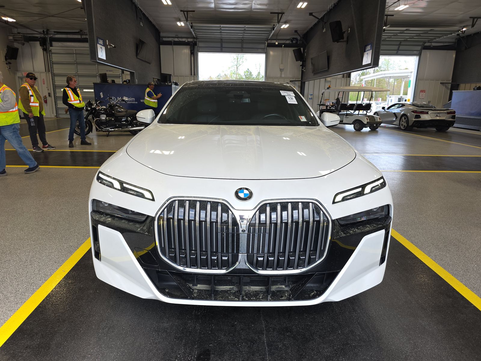 2024 BMW 7 Series 740i RWD