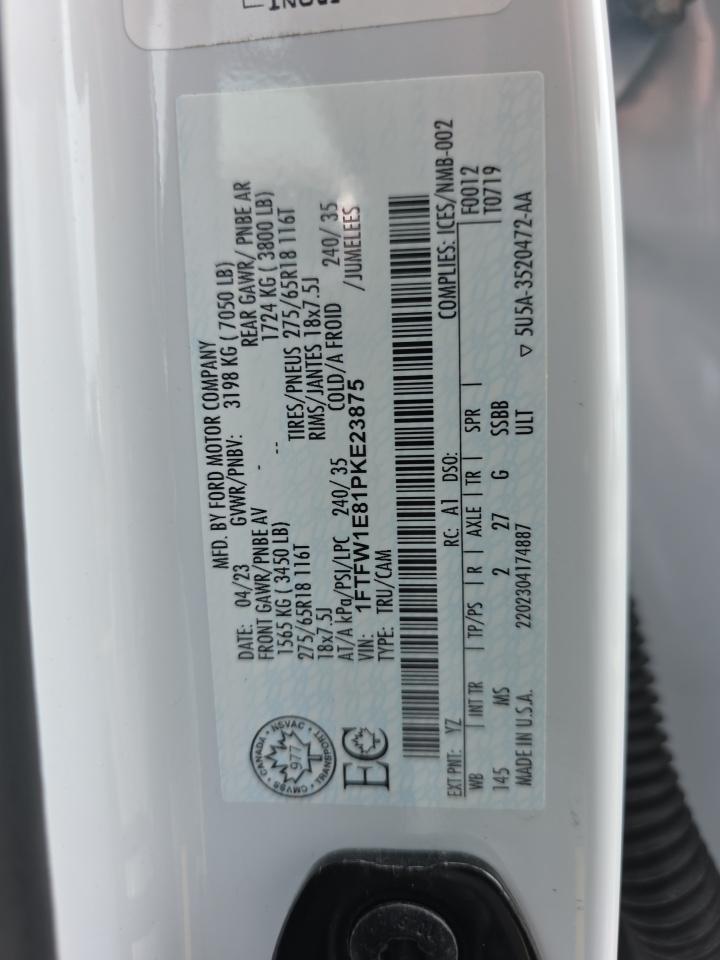 2023 Ford F-150 XLT AWD