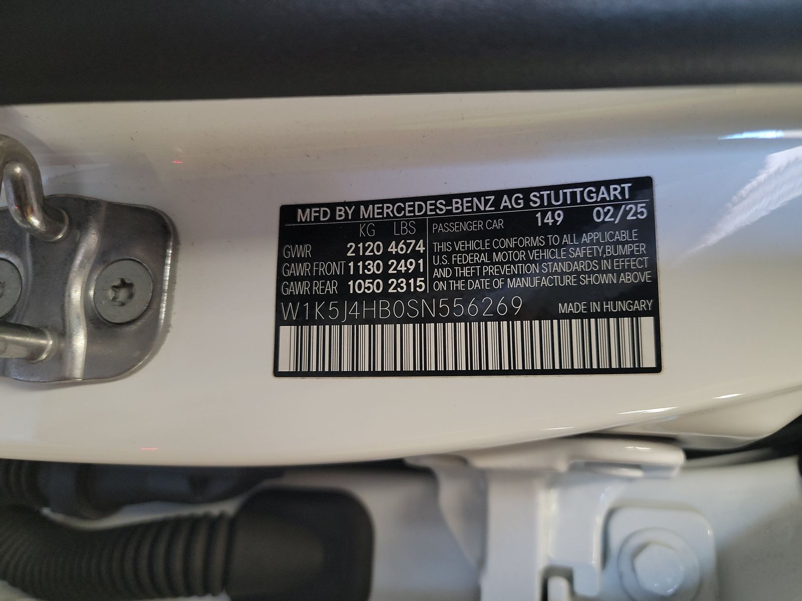 2025 Mercedes-Benz CLA CLA 250 AWD