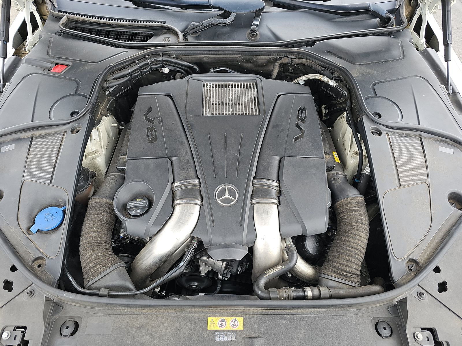 2017 Mercedes-Benz S-Class S 550 AWD