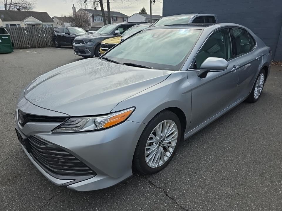 2019 Toyota Camry XLE FWD