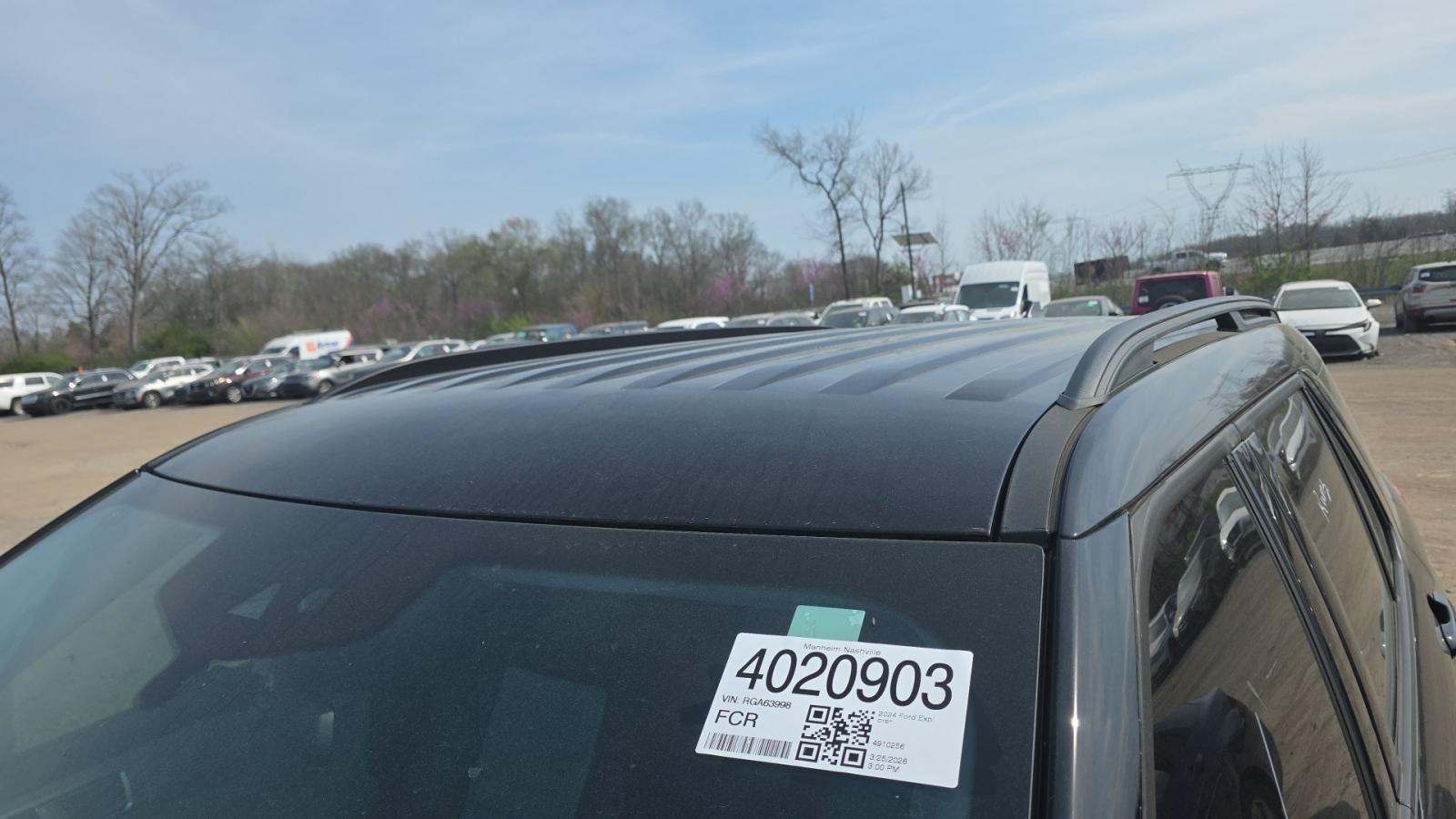 2024 Ford Explorer XLT AWD