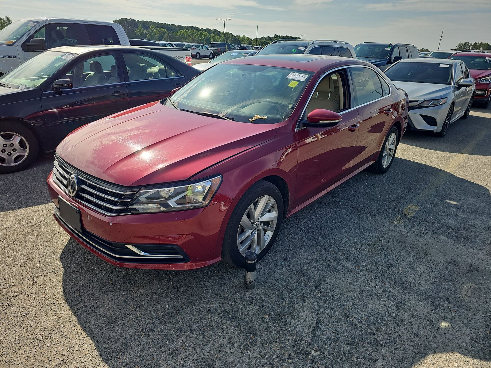 2018 Volkswagen Passat 2.0T SE FWD