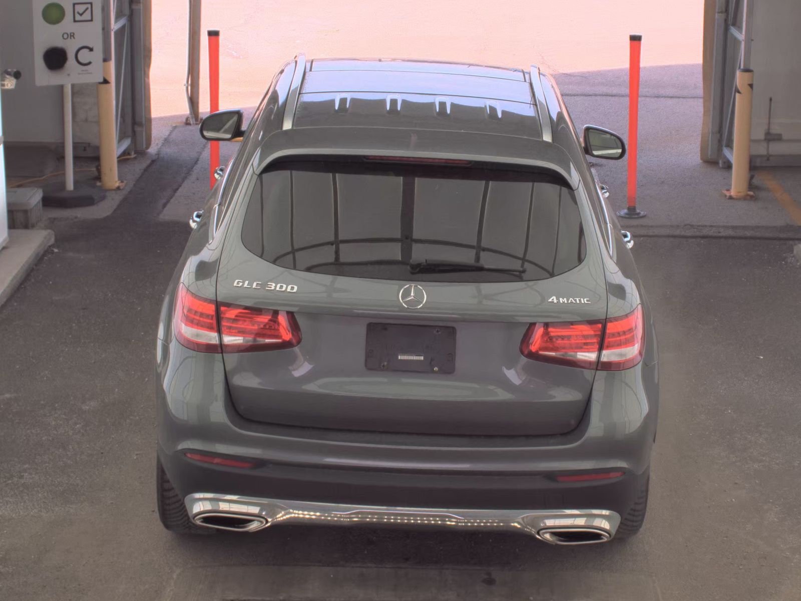 2016 Mercedes-Benz GLC GLC 300 AWD