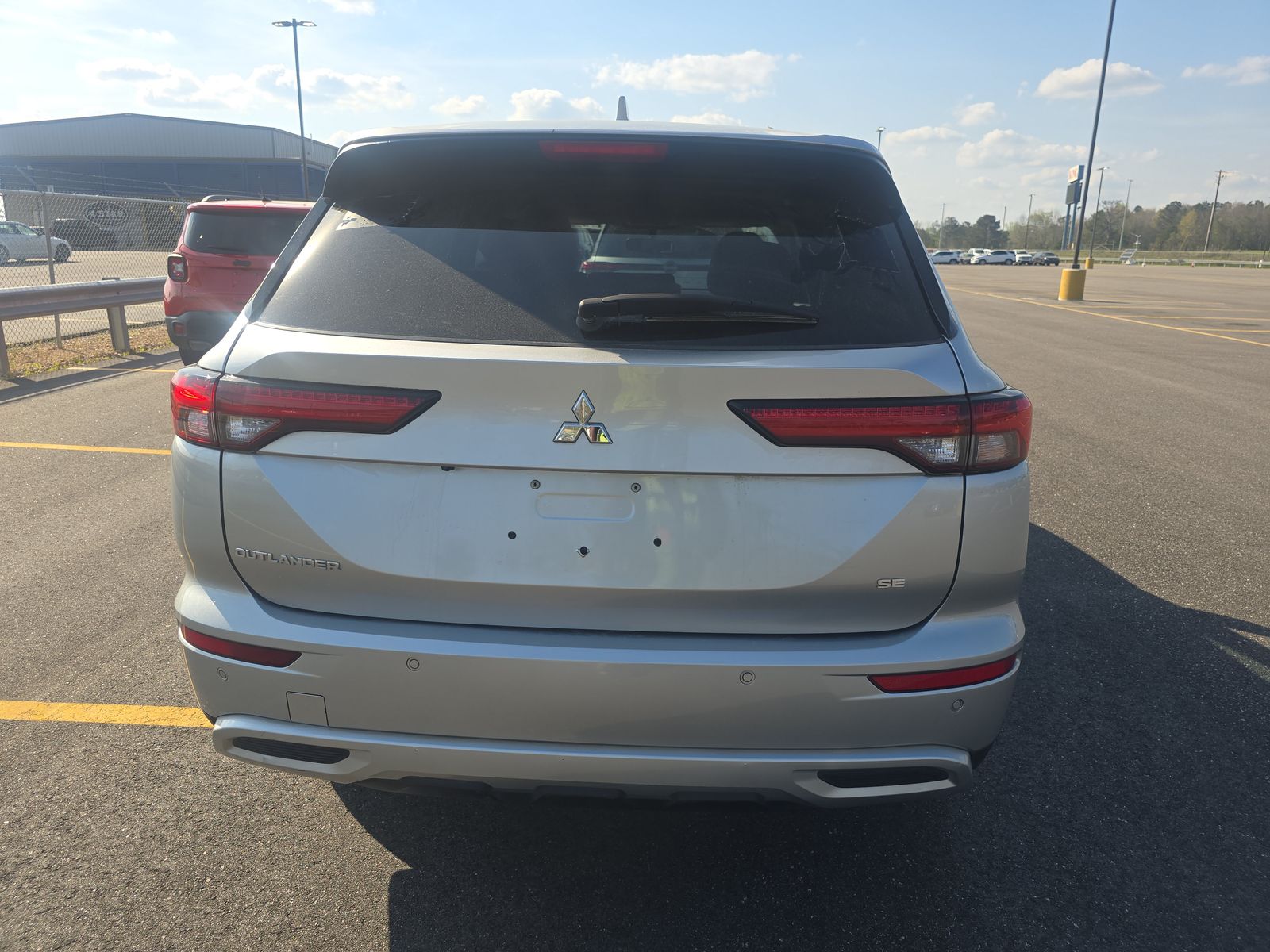 2024 Mitsubishi Outlander SE FWD