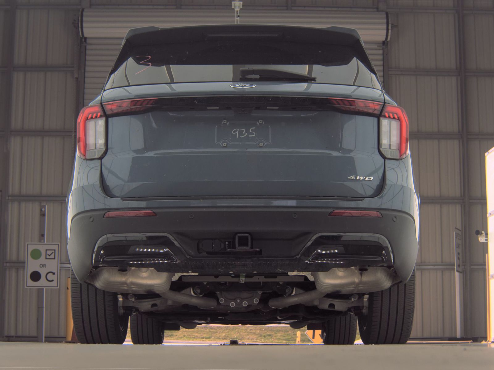 2025 Ford Explorer ST-Line AWD