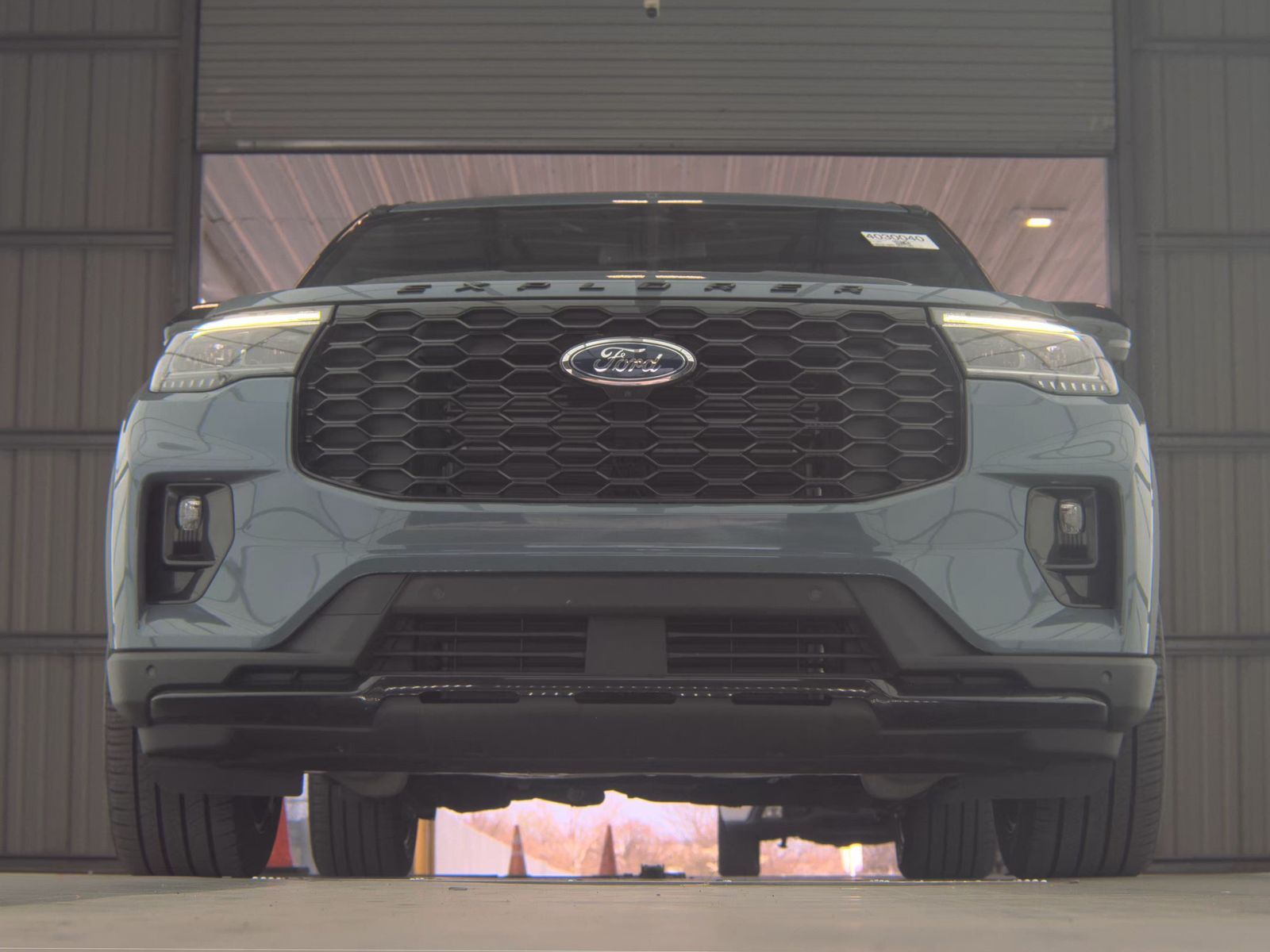 2025 Ford Explorer ST-Line AWD