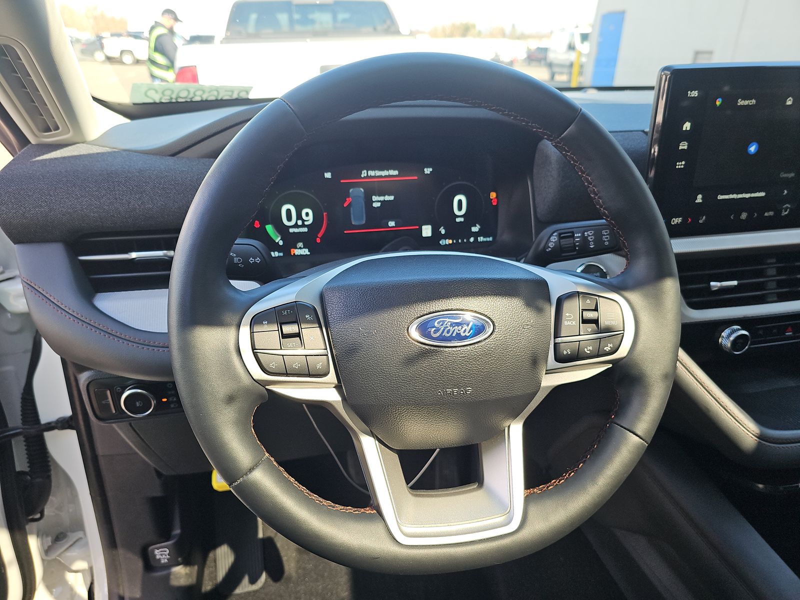 2025 Ford Explorer Active AWD