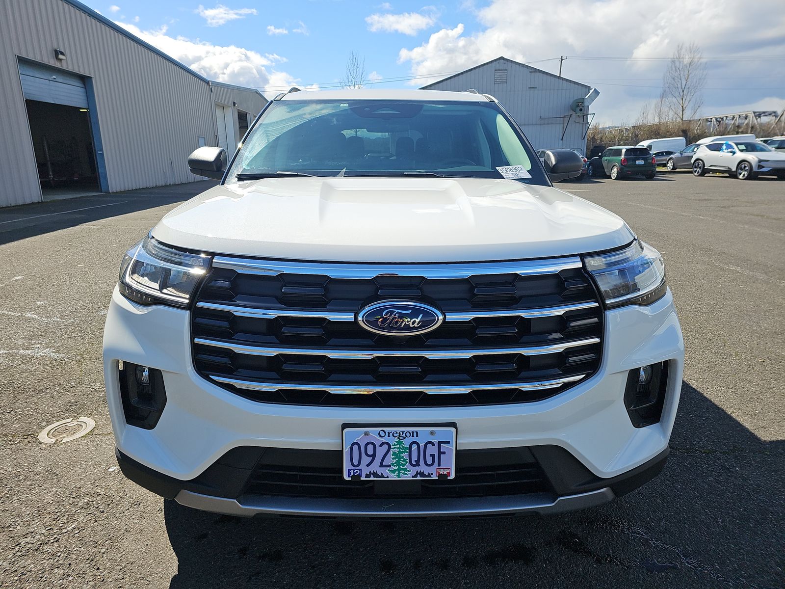 2025 Ford Explorer Active AWD