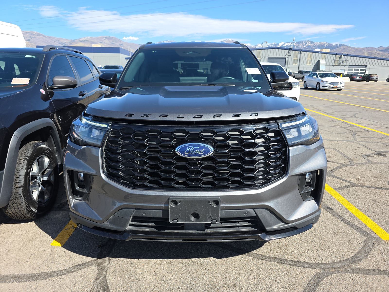 2025 Ford Explorer ST-Line AWD
