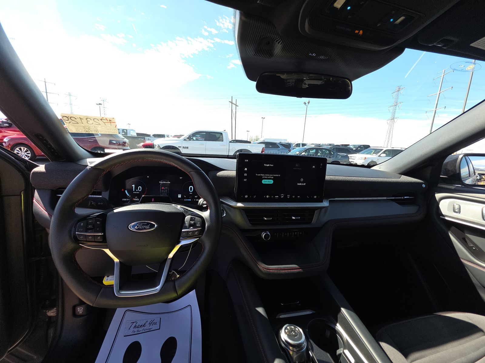 2025 Ford Explorer ST-Line AWD