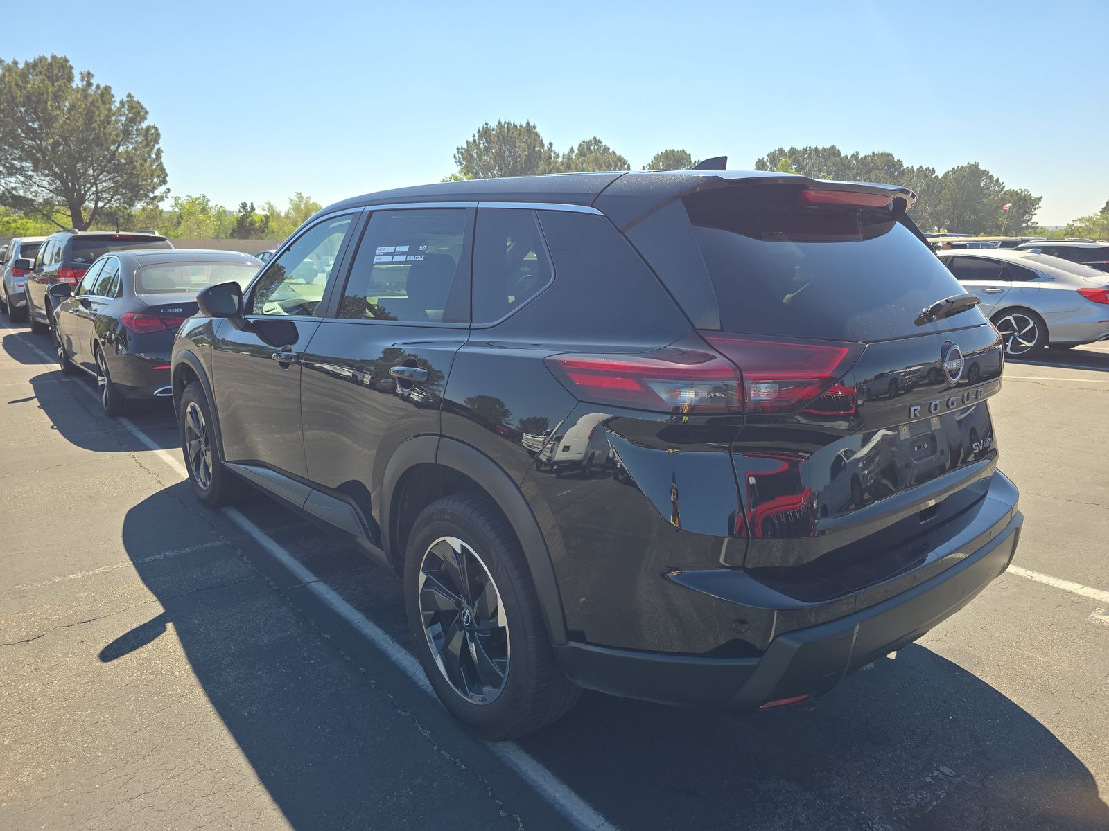 2024 Nissan Rogue SV AWD