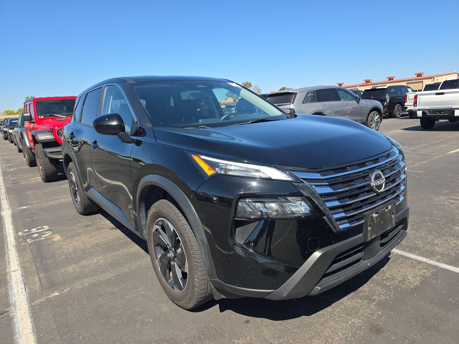 2024 Nissan Rogue SV AWD
