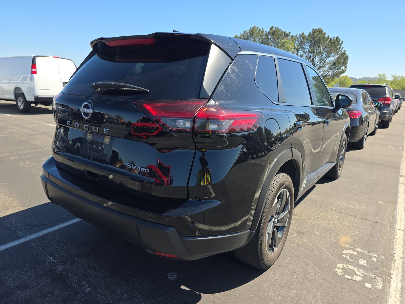 2024 Nissan Rogue SV AWD