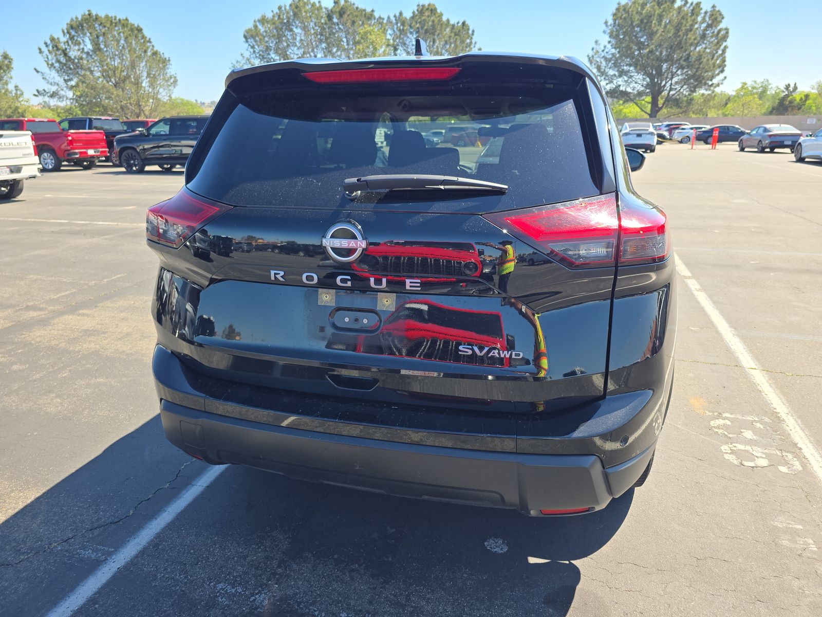 2024 Nissan Rogue SV AWD