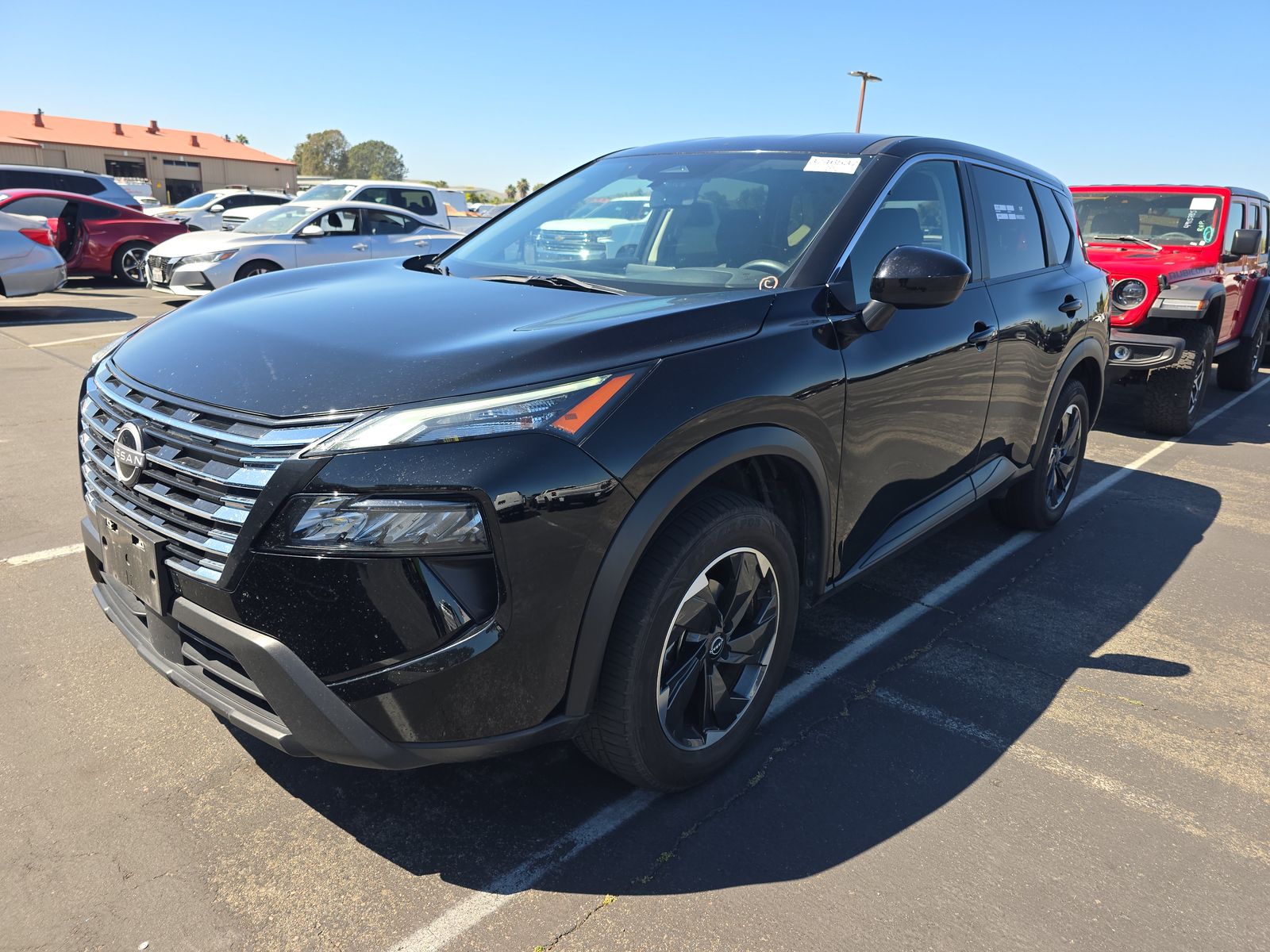 2024 Nissan Rogue SV AWD