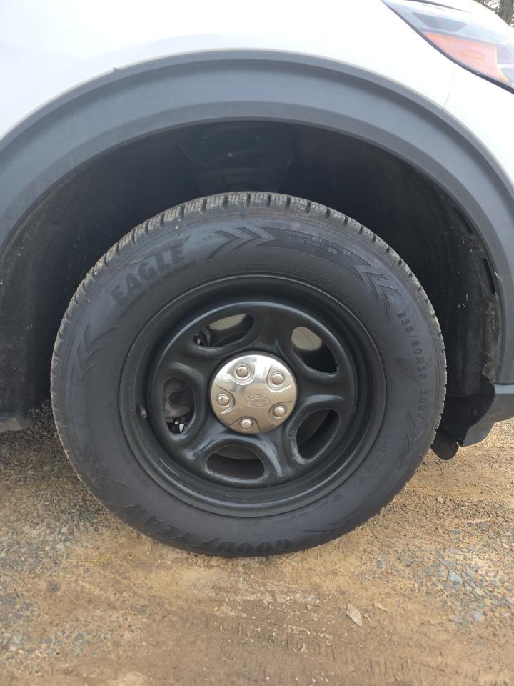 FORD POLICE INTERCEPTOR UTILITY - 10