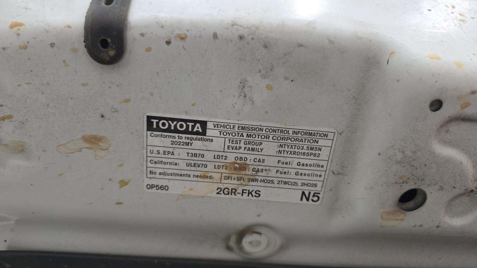 2022 Toyota Tacoma TRD Off-Road AWD