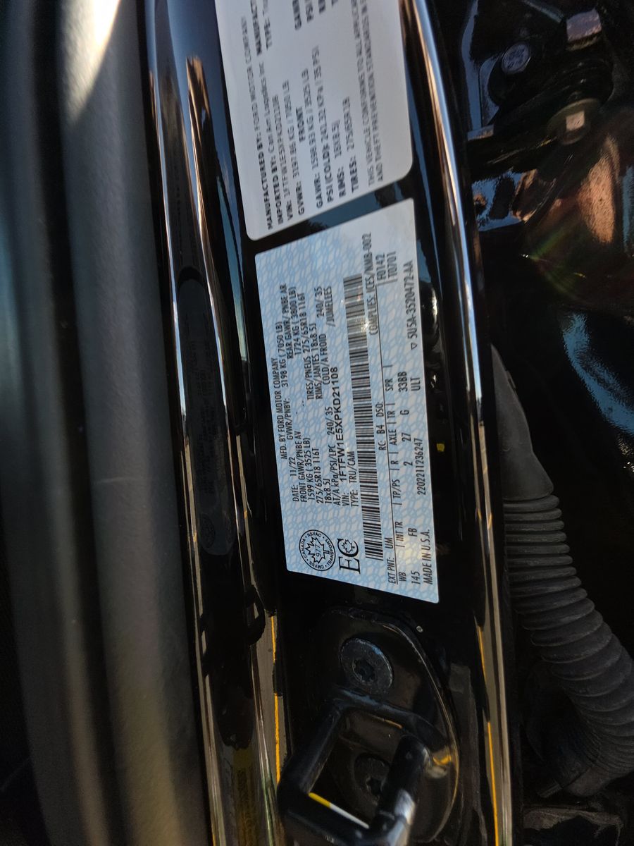 2023 Ford F-150 XLT AWD