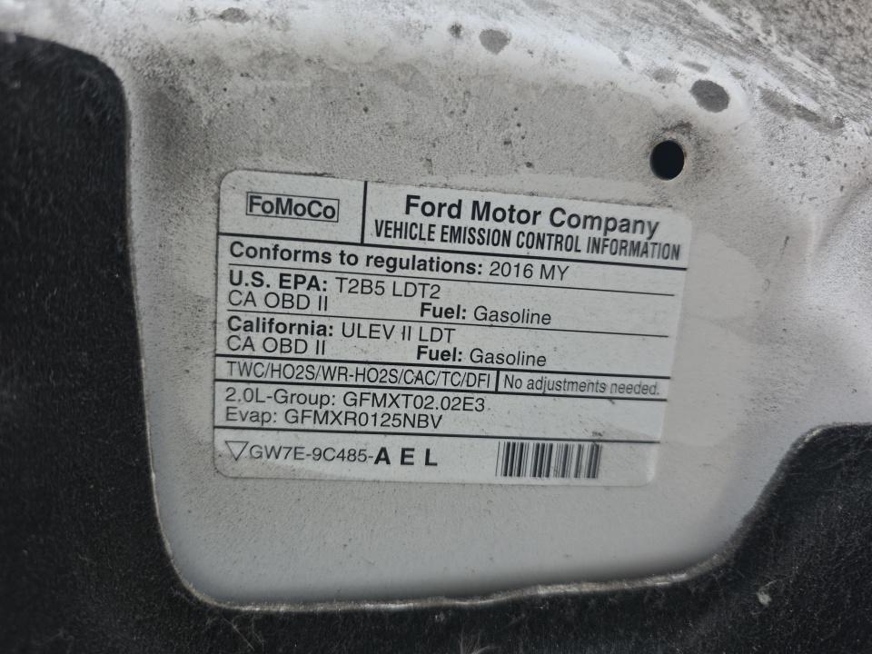 2016 Ford Escape SE AWD