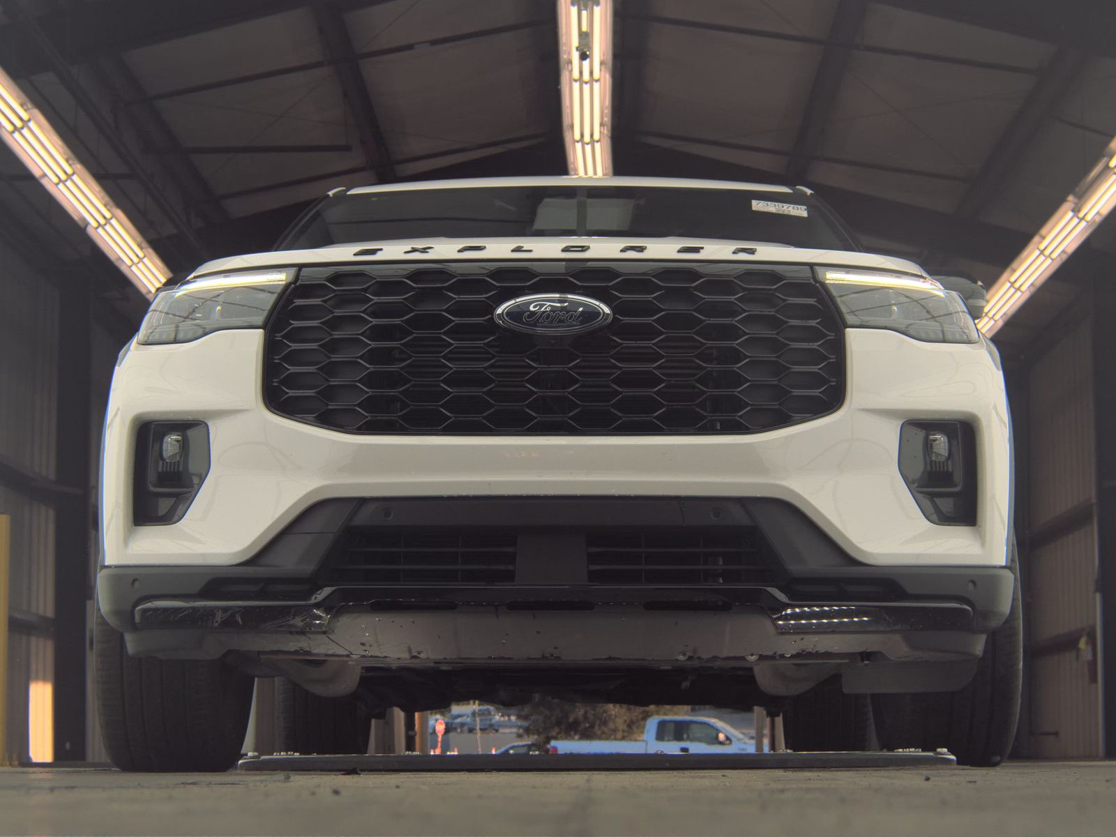 2025 Ford Explorer ST-Line AWD